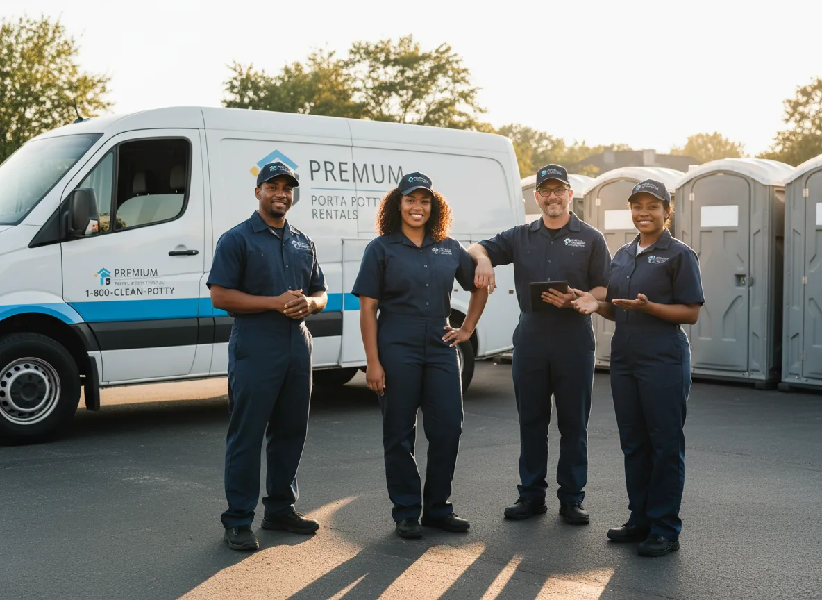 VIP Portable Toilets company in Brielle, NJ